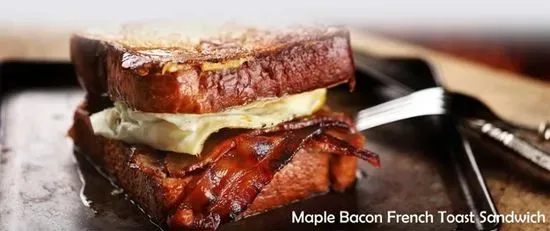 Le Sausage,  French Toast Sandwich