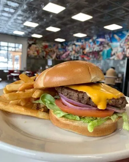 CHEESE BURGER