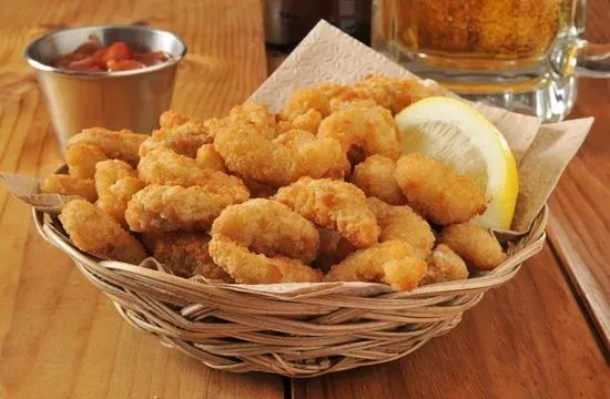 Shrimp 10 pc Medium w/Fries