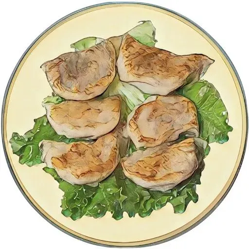 Pan Fried Beef W Green & White Onion