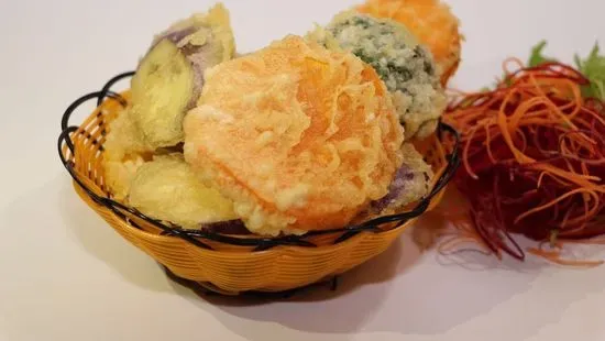 Vegetable Tempura (8)