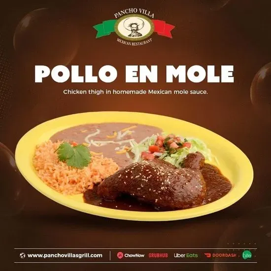 27. Pollo Mole