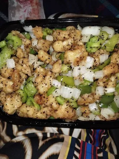 s3. Black Pepper Chicken