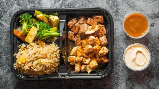 Hibachi steak &chicken 