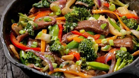 L17. Beef with Chinese Vegetables