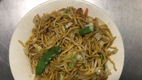 35. Vegetable Lo Mein