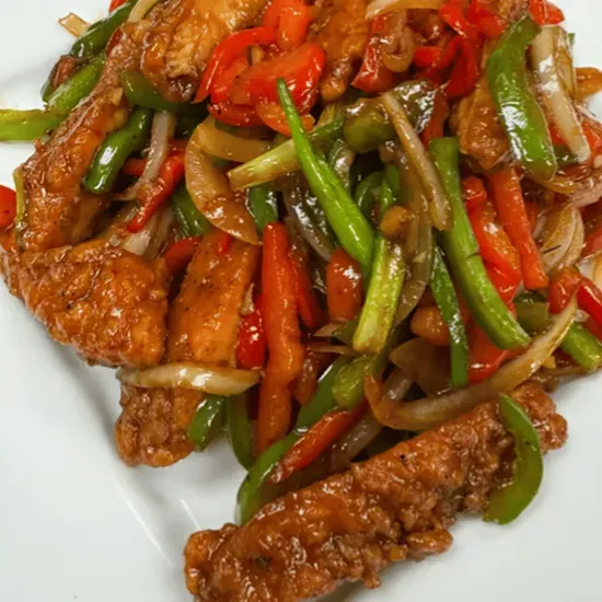 Sweet Kid's Crispy "Chicken"