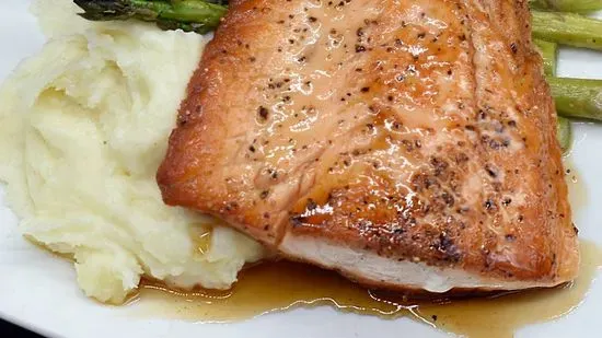 Maple Glazed Salmon