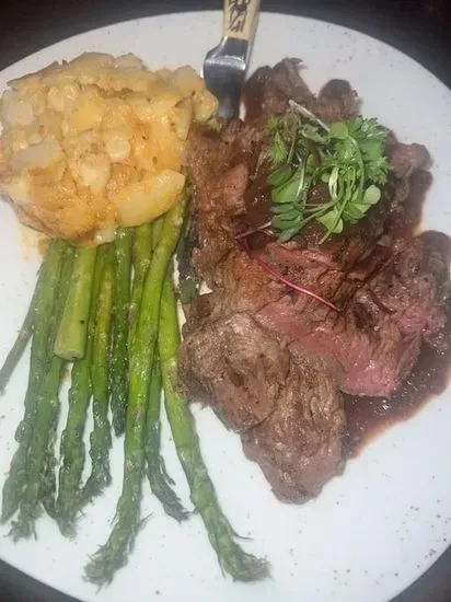 Bison Hanger Steak