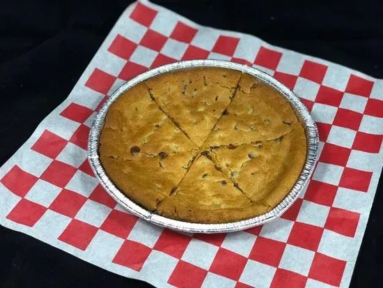 8” Chocolate Chip Cookie Pizza