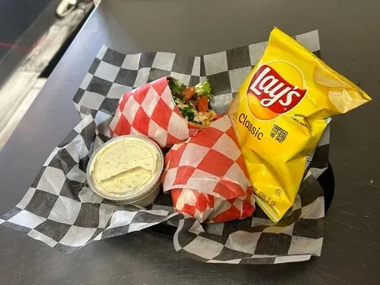 Chicken Bacon Ranch Wrap