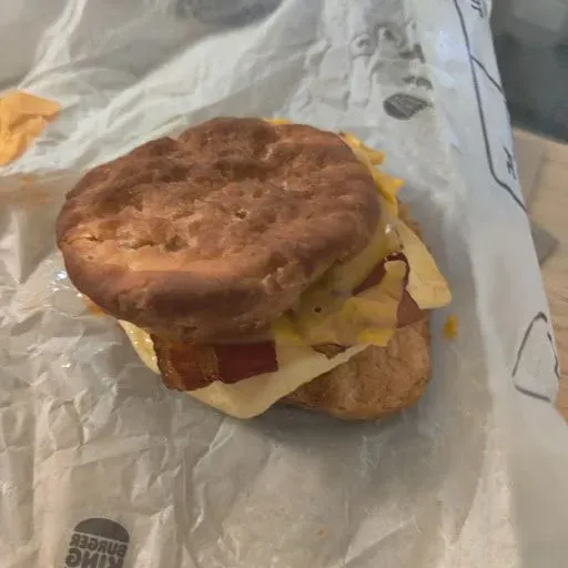 Bacon, Egg, & Cheese Biscuit