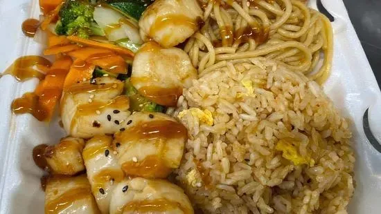 Hibachi Scallops