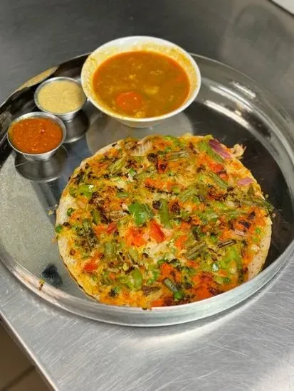 Mix Vegetable Uttapam