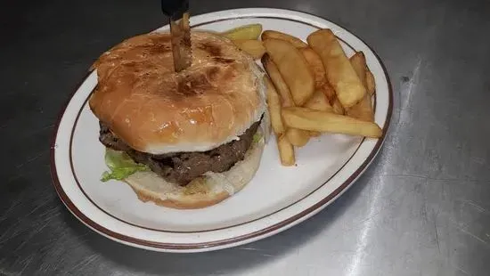 Double Cheese Burger (12oz)