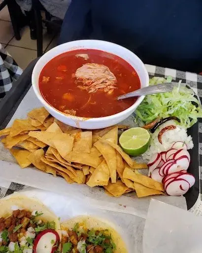 Pozole Rojo