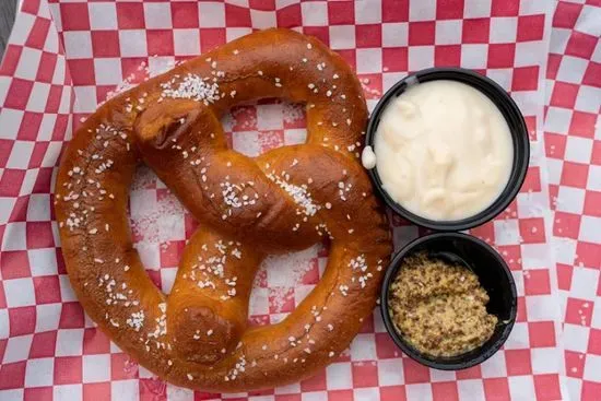 Bavarian Pretzel