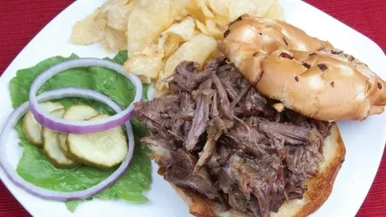 Traditional Pot Roast Sandwich