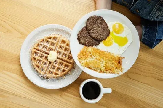 Waffle Platter