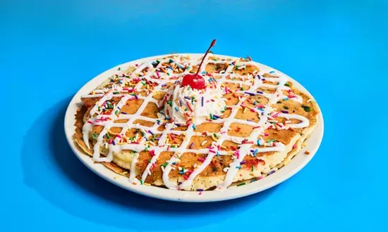 Birthday Cake Pancakes