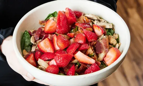 Southern Strawberry Spinach Salad