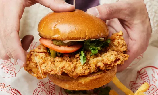 Classic Crispy Chicken Sandwich