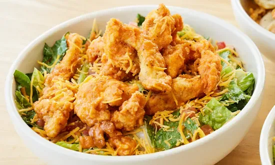 Buffalo Chicken & BLT Salad