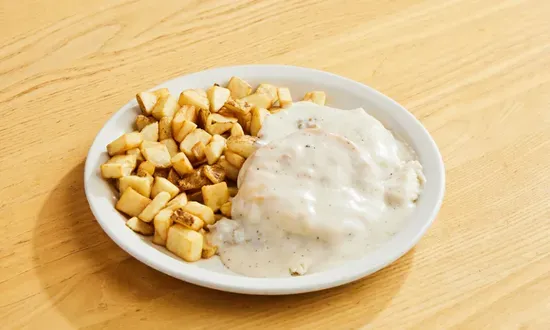 Half Biscuits & Gravy