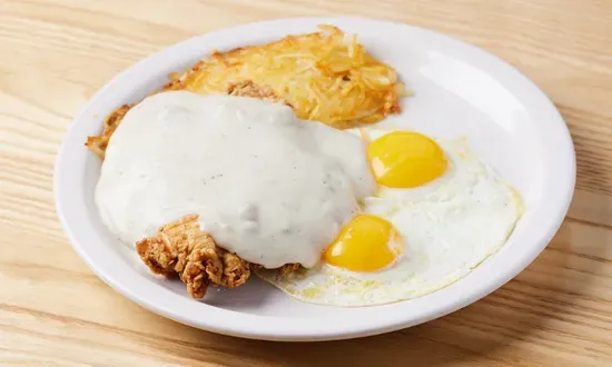 Country Fried Chicken & Eggs