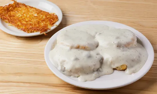 Full Biscuits & Gravy