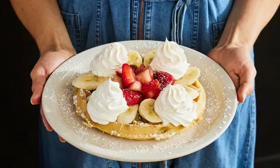 Red, White, & Blue Waffle