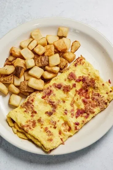 Bacon & Cheddar Omelet