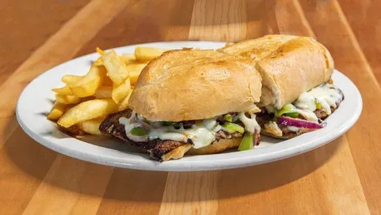 Philly Steak Sandwich Lunch