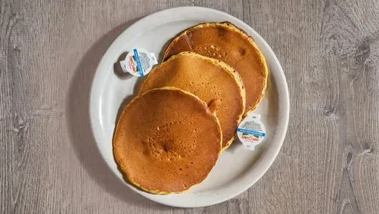 Pecan pancakes (3 pieces)