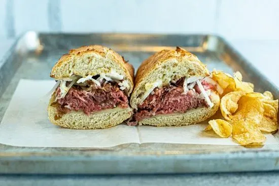Prime Rib & Provolone