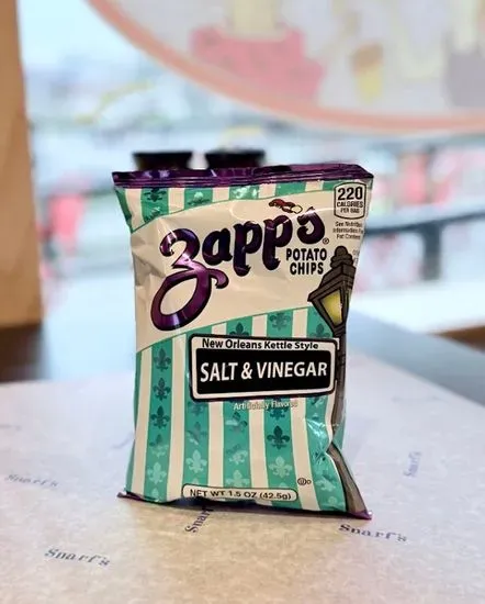 Zapps Salt and Vinegar Chips