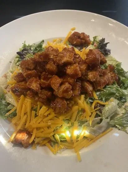 BBQ Chicken Ranch Salad
