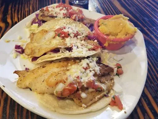 Tacos De Pescado Frito