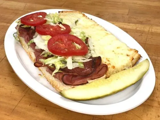 1/2 Ham, Cheese & Salami