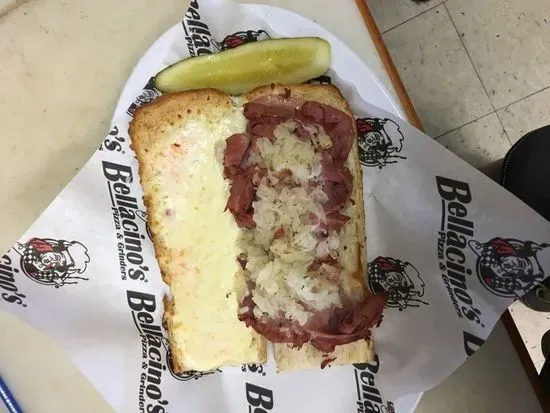 1/2 Reuben