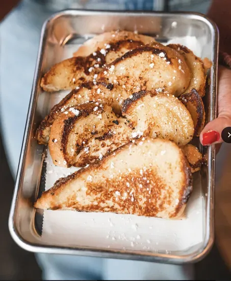 VEGAN FRENCH TOAST