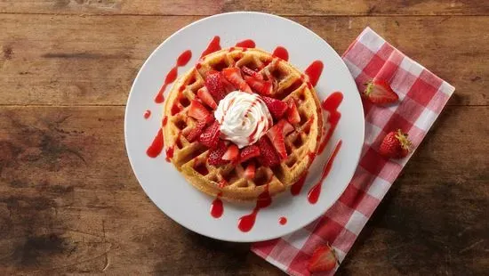 Strawberry Waffle