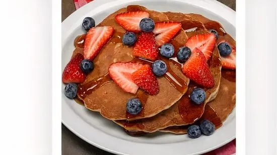 Very Berry Multigrain Hotcakes