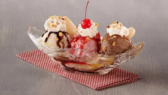 Big Boy Banana Split 