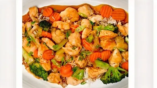 Chicken Stir-Fry