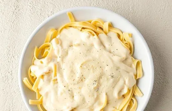 Fettuccine with Alfredo