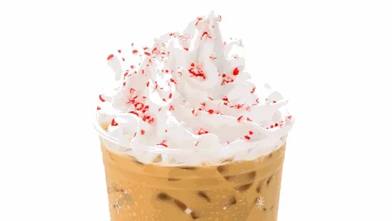 Candy Cane Crunch Latte ICED