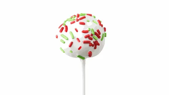 Sugar Cookie Cake Pop