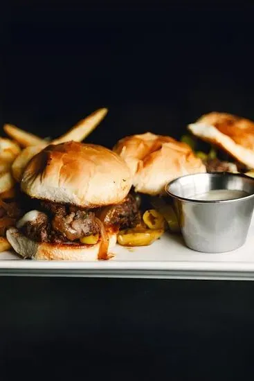 Beef Sliders (3)