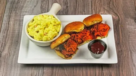 Pulled Pork Sliders (3)